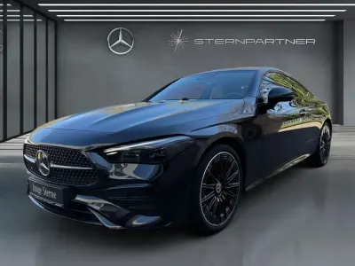 Second-hand Mercedes CLE200 AMG 204 CP (150 kW) 2025 Negru Coupe