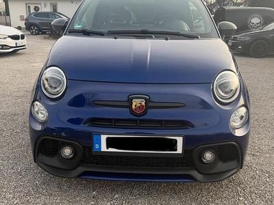 Gebraucht Fiat 500 165 PS (121 kW) 2017 Blau Kleinwagen