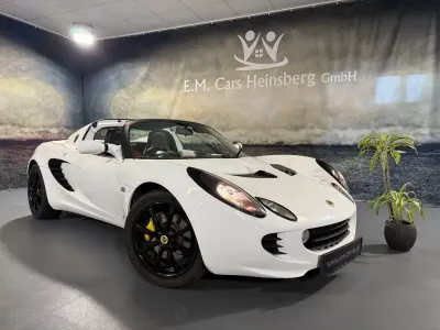 Gebraucht Lotus Elise 192 PS (141 kW) 2004 Weiß Cabrio