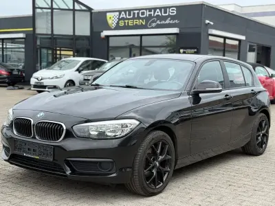 Używany BMW 116 Sport Line 109 KM (80 kW) 2016 Czarny Hatchback