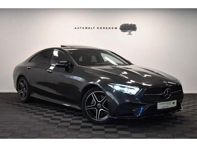 Gebraucht Mercedes CLS350 AMG line 286 PS (210 kW) 2019 Grau Limousine