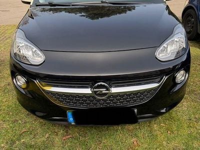 Gebraucht Opel Adam Glam 87 PS (63 kW) 2017 Schwarz Kleinwagen