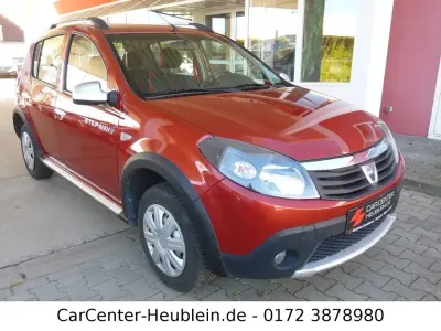 Occasion Dacia Sandero Stepway 105 ch (77 kW) 2012 Rouge Berline