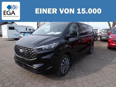 Nuova Ford Tourneo Custom Titanium X 170 CV (125 kW) 2026 Nero Furgone
