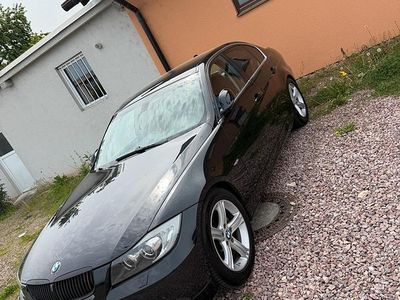 Usata BMW 325 218 CV (160 kW) 2006 Nero Berlina