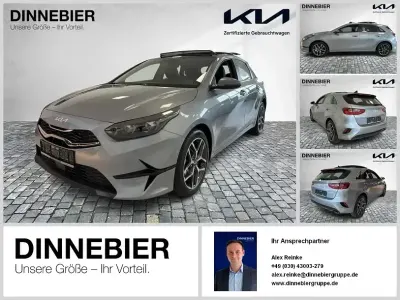 Brugt Kia Ceed Spirit 140 HK (102 kW) 2025 Sølv Hatchback