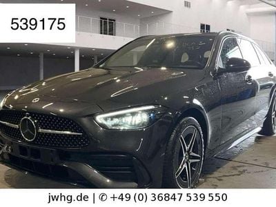 Gebraucht Mercedes C300e AMG 313 PS (230 kW) 2022 Graphitgrau (metallic) Kombi