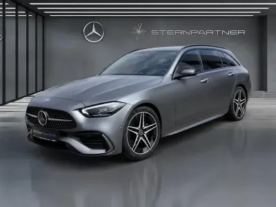 Gebraucht Mercedes C300e AMG 204 PS (150 kW) 2022 Grau Limousine
