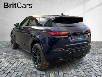 Second-hand Land Rover Range Rover evoque SE Dynamic 163 CP (119 kW) 2024 Albastru SUV