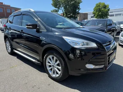 Gebraucht Ford Kuga Titanium 179 PS (131 kW) 2016 Schwarz SUV
