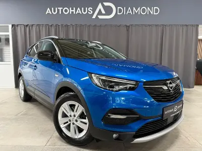 Gebraucht Opel Grandland X 131 PS (96 kW) 2019 Blau SUV