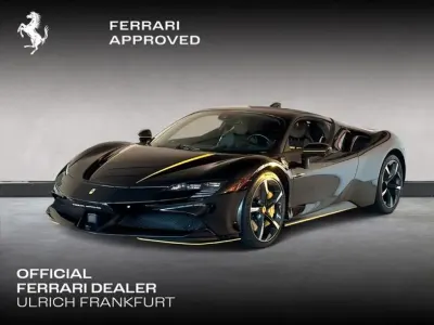 Gebraucht Ferrari SF90 1001 PS (736 kW) 2023 Schwarz Coupé