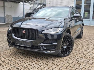 Gebraucht Jaguar F-Pace Prestige 241 PS (177 kW) 2017 Schwarz SUV