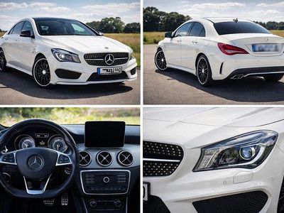 Gebraucht Mercedes CLA200 AMG line 156 PS (114 kW) 2016 Weiß Coupé