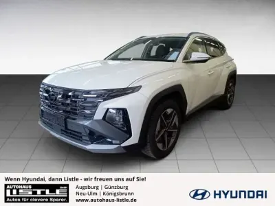 Gebraucht Hyundai Tucson Trend 252 PS (185 kW) 2025 Weiß SUV