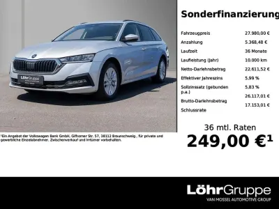 Gebraucht Skoda Octavia Selection 150 PS (110 kW) 2024 Silber Kombi