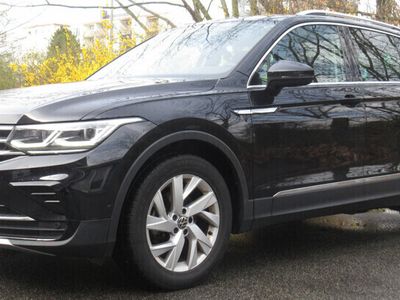 gebraucht VW Tiguan 2.0 Elegance DSG