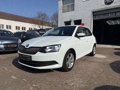 Gebraucht Skoda Fabia Cool Plus 60 PS (44 kW) 2018 Weiß Kleinwagen