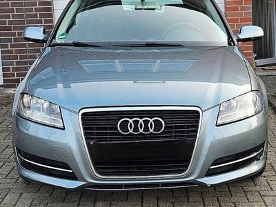 Gebraucht Audi A3 S-Line 125 PS (91 kW) 2011 Grau Kleinwagen