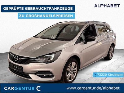 Argonsilber metallic Gebraucht 2021 Opel Astra Business Kombi | 14.707 € (Guter Preis)
