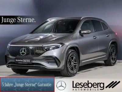 Gebraucht Mercedes EQA250 AMG 139 kW (190 PS) 2025 Mountaingrau SUV