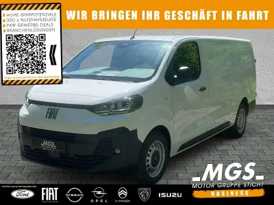 Neu Fiat Scudo 150 PS (110 kW) 2026 Gelatoweiß Van