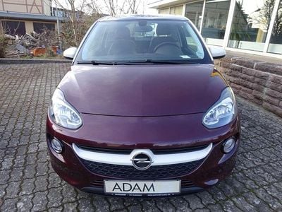 Gebraucht Opel Adam Glam 116 PS (85 kW) 2017 Samtrot (p2)/berry red (p2) Kleinwagen