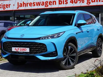 Neu MG HS Luxury 170 PS (125 kW) 2025 Blau SUV
