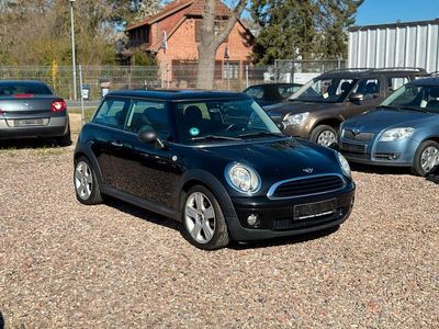 Gebraucht Mini Cooper 75 PS (55 kW) 2009 Schwarz Kleinwagen