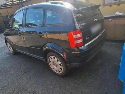 Gebraucht Audi A2 105 PS (77 kW) 2002 Schwarz Kleinwagen