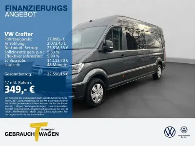 Brugt VW Crafter 140 HK (102 kW) 2021 Grå Van