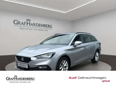Gebraucht Seat Leon Style 131 PS (96 kW) 2021 Silber Kombi