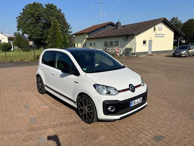 Weiß Gebraucht 2021 VW up! GTI Kleinwagen | 15.600 € (Fairer Preis)