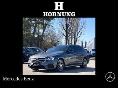 Selenitgrau metalliclack Gebraucht 2020 Mercedes E400 AMG Limousine | 53.900 €