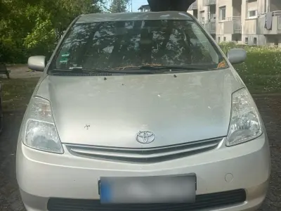 Gebraucht Toyota Prius Executive 77 PS (56 kW) 2005 Grau Kleinwagen