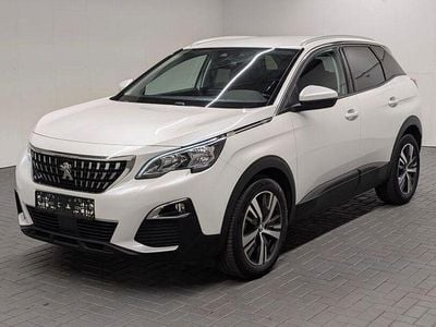 Gebraucht Peugeot 3008 Active 131 PS (96 kW) 2018 Weiß SUV