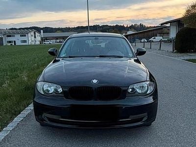 Brugt BMW 116 122 HK (89 kW) 2010 Sort Hatchback