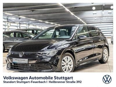 Gebraucht VW Golf VIII R-line 131 PS (96 kW) 2022 Deep black perleffekt Limousine