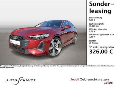 Gebraucht Audi A5 Sport 150 PS (110 kW) 2025 Grenadinerot metallic Kombi