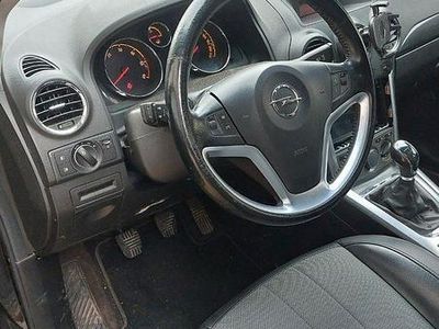 Gebraucht Opel Antara Cosmo 163 PS (119 kW) 2013 Schwarz SUV