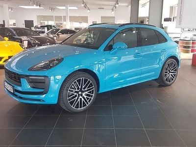 Blau Gebraucht 2023 Porsche Macan SUV | 61.700 € (Superpreis)