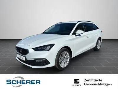 Gebraucht Seat Leon Style 150 PS (110 kW) 2024 Nevada weiß metallic (metallic) Limousine