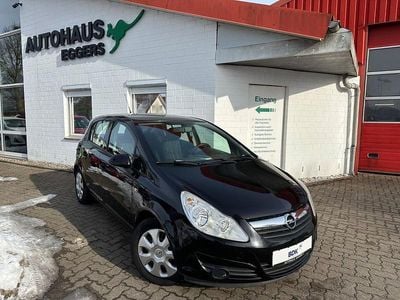 Gebraucht Opel Corsa Catch Me 80 PS (58 kW) 2008 Schwarz Kleinwagen