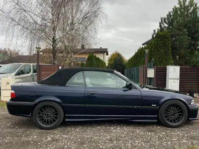 Gebraucht BMW 320 M Sport 150 PS (110 kW) 1999 Blau Cabrio