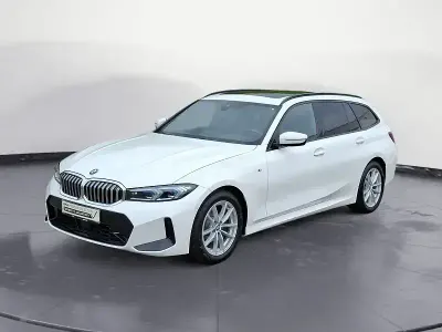Gebraucht BMW 320 M Sport 190 PS (139 kW) 2024 Alpinweiss 3 Kombi
