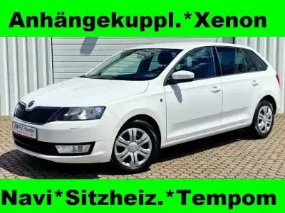 Gebraucht Skoda Rapid 105 PS (77 kW) 2014 Weiß Kleinwagen