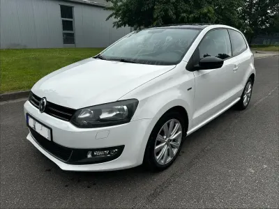 Gebraucht VW Polo Match 90 PS (66 kW) 2012 Weiß Kleinwagen
