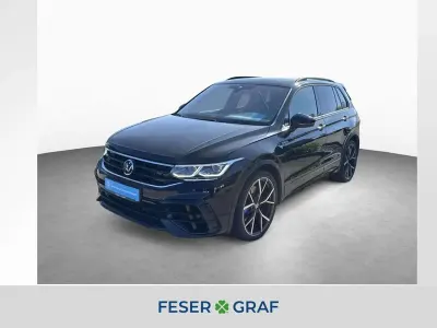 Gebraucht VW Tiguan R 320 PS (235 kW) 2023 Deep black perleffekt SUV
