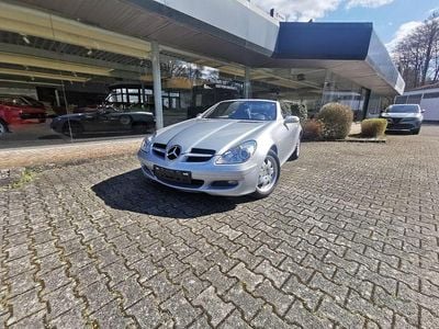 Gebraucht Mercedes SLK200 163 PS (119 kW) 2007 Silber Cabrio