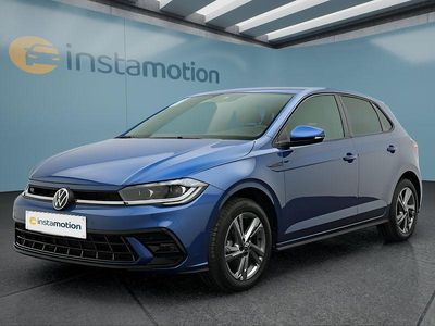 Gebraucht VW Polo 95 PS (69 kW) 2024 Blau Limousine